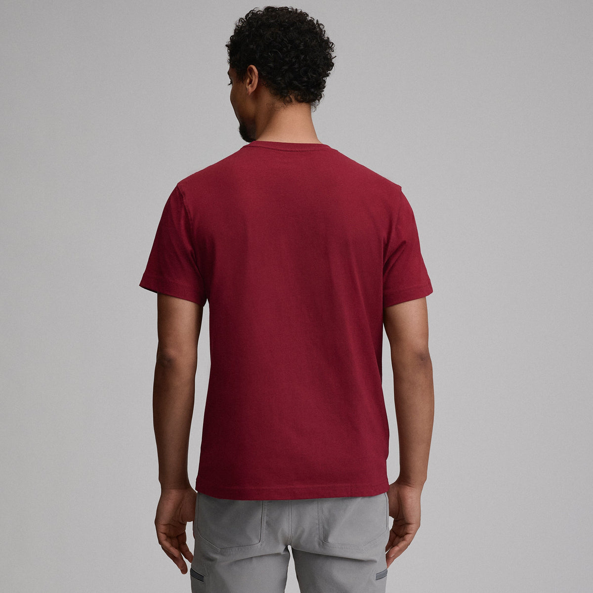 Men's Legend Wash 100% Cotton Short-Sleeve Classic T-Shirt