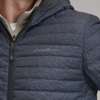 Men's Jacket Microlight Hooded