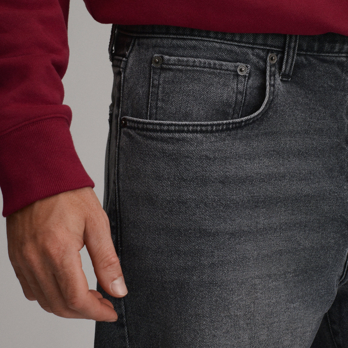 Men's Heritage Loose Fit Jeans
