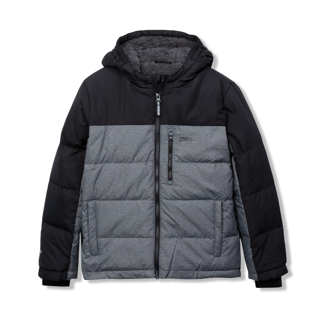 Boys Classic Down Hooded Jacket