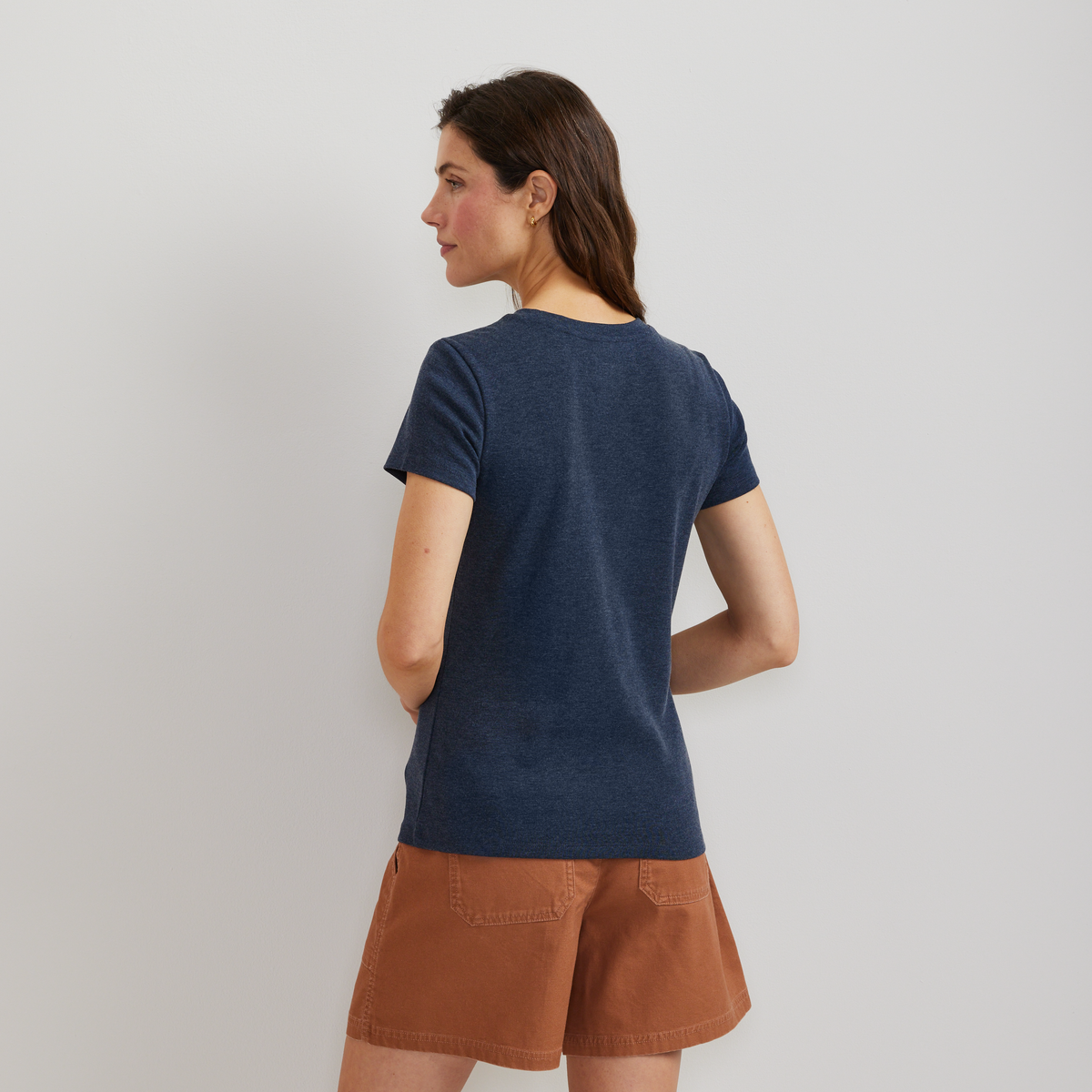 Women's Everyday Short-Sleeve Crewneck T-Shirt