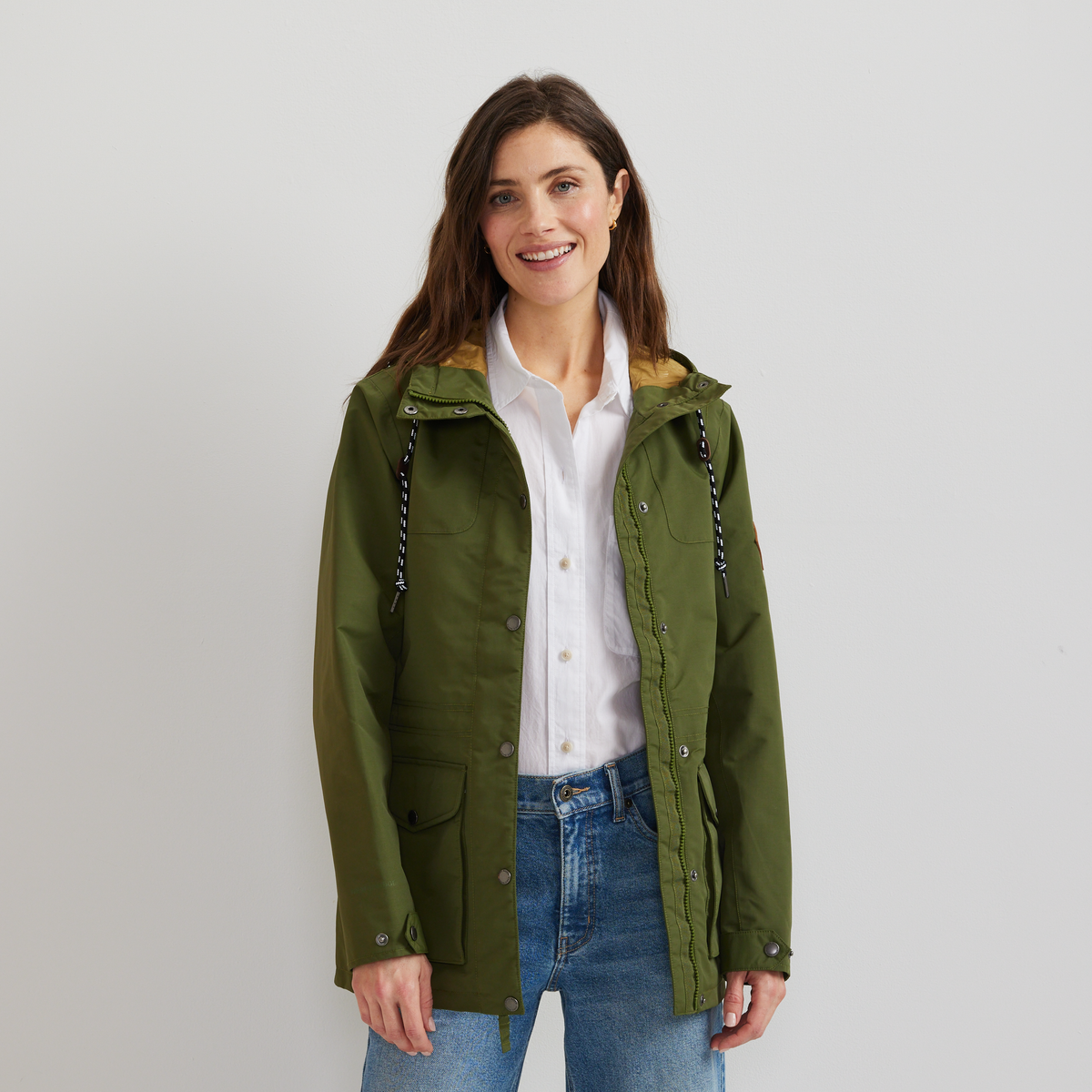Women's Charly Waterproof Hooded Rain Jacket