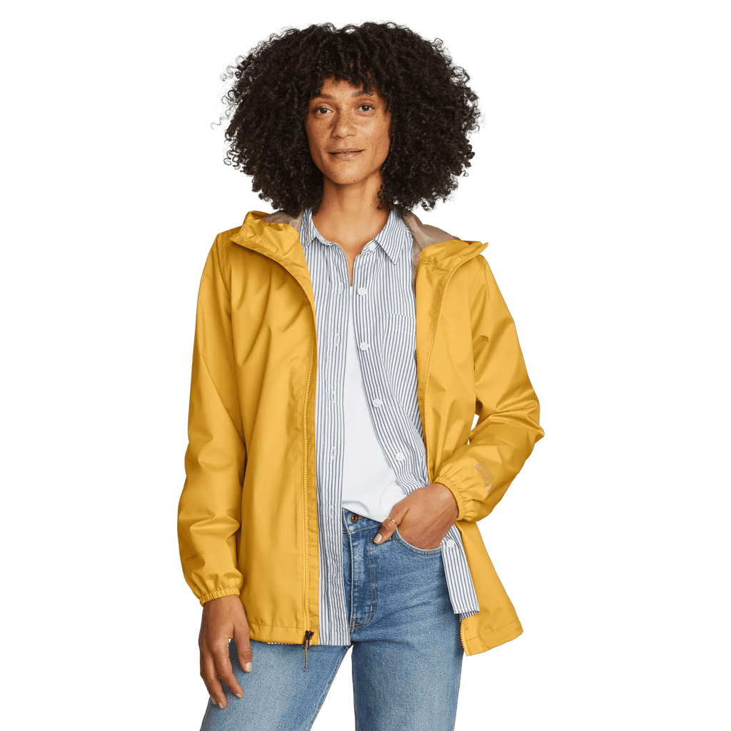 Women's Rainy Pass Water-Repellent Hooded Jacket
