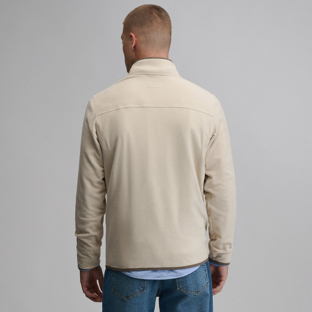 Men's Chutes Fleece Snap Mock Pullover