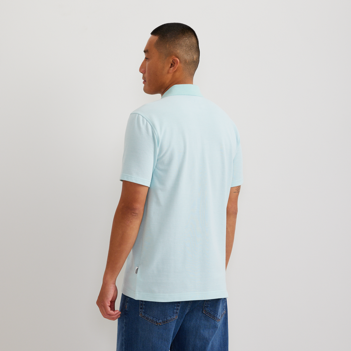 Men's Signature Piqué Short-Sleeve Polo