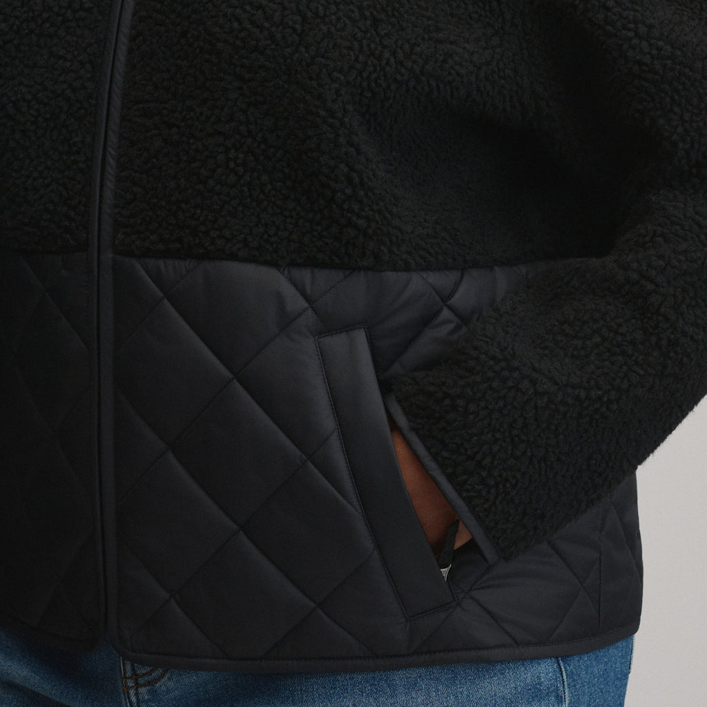 Women's Wander Mixed Media Fleece Jacket