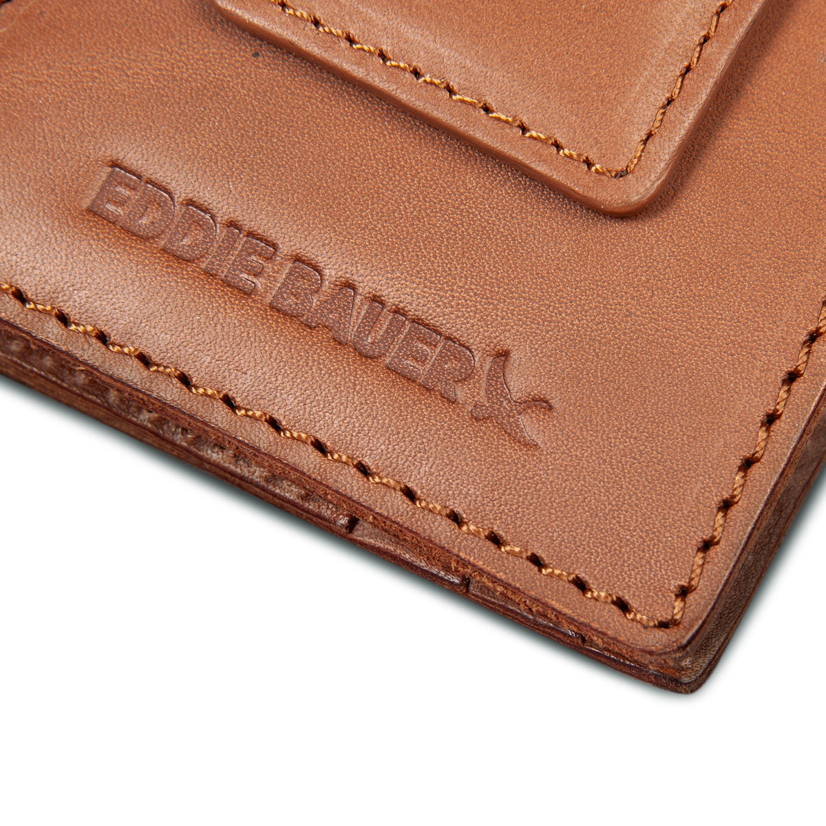 EB Outdoor Leather Front Pocket Wallet
