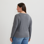 Women's Everyday Long-Sleeve Crewneck T-Shirt