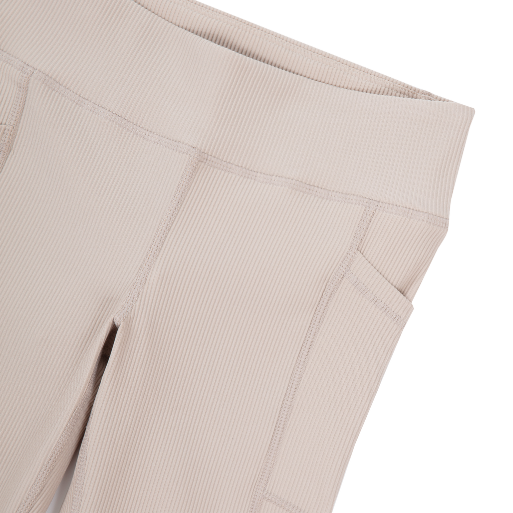 Girls Ribbed Leggings