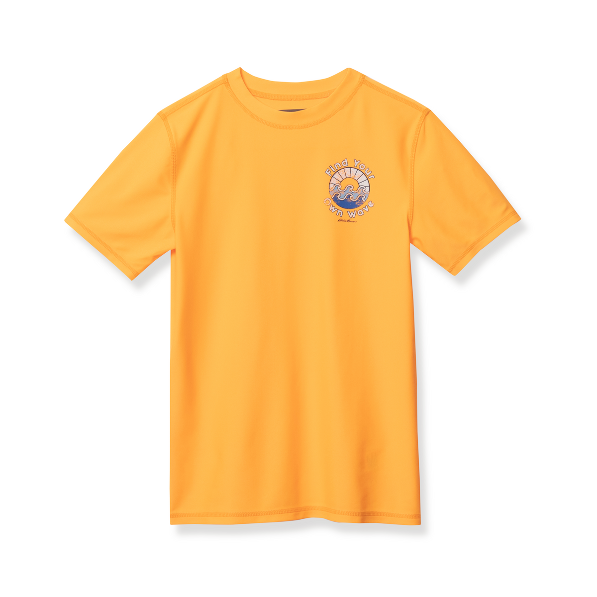 Boys Sea Spray Rashguard Tee