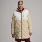 Women's Down Colorblocked Parka