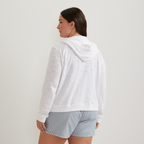 Women's Waverly Cotton Slub Full-Zip Sweatshirt
