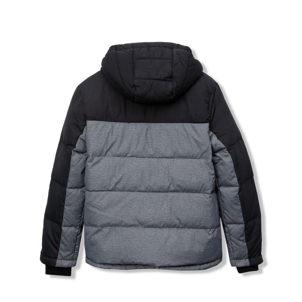 Boys Classic Down Hooded Jacket