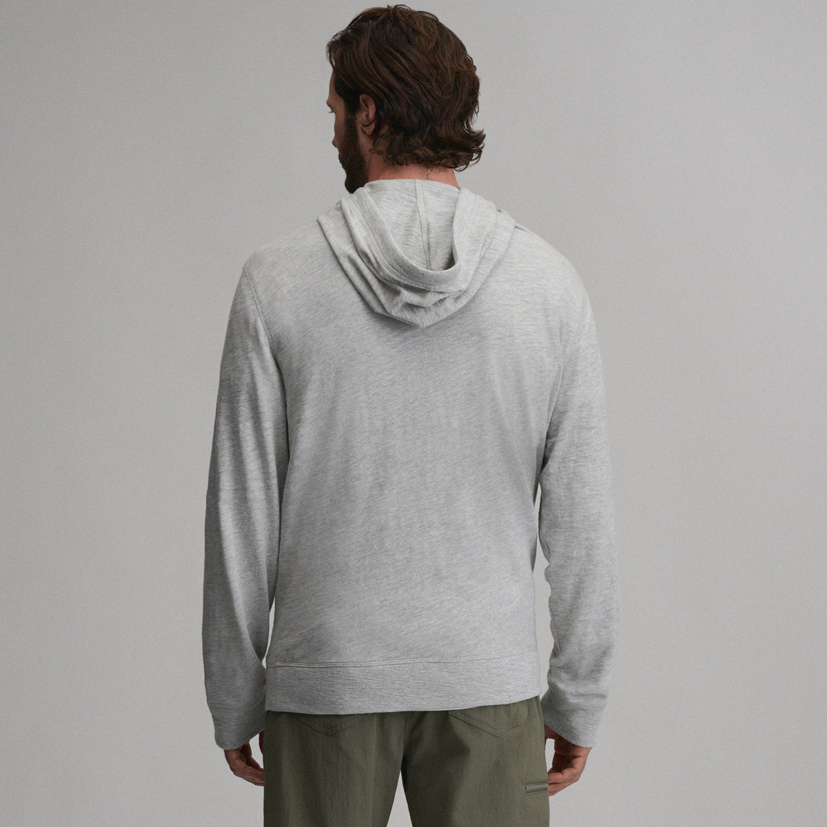 Men's Slub Hoodie