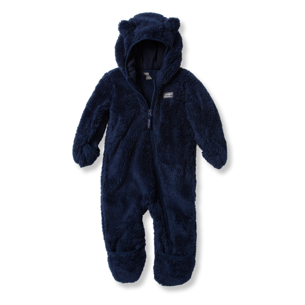 Infant Quest Fleece Plush Onesie