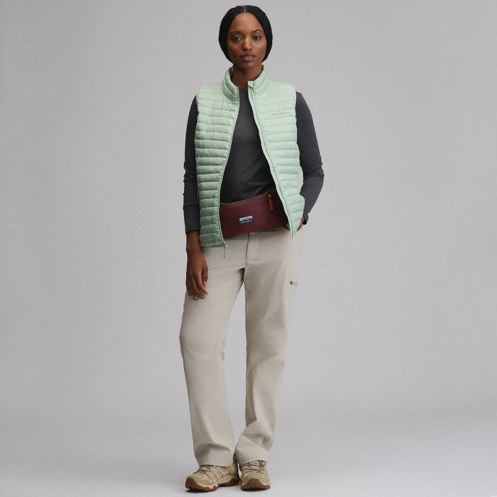 Women's Microlight Down Vest