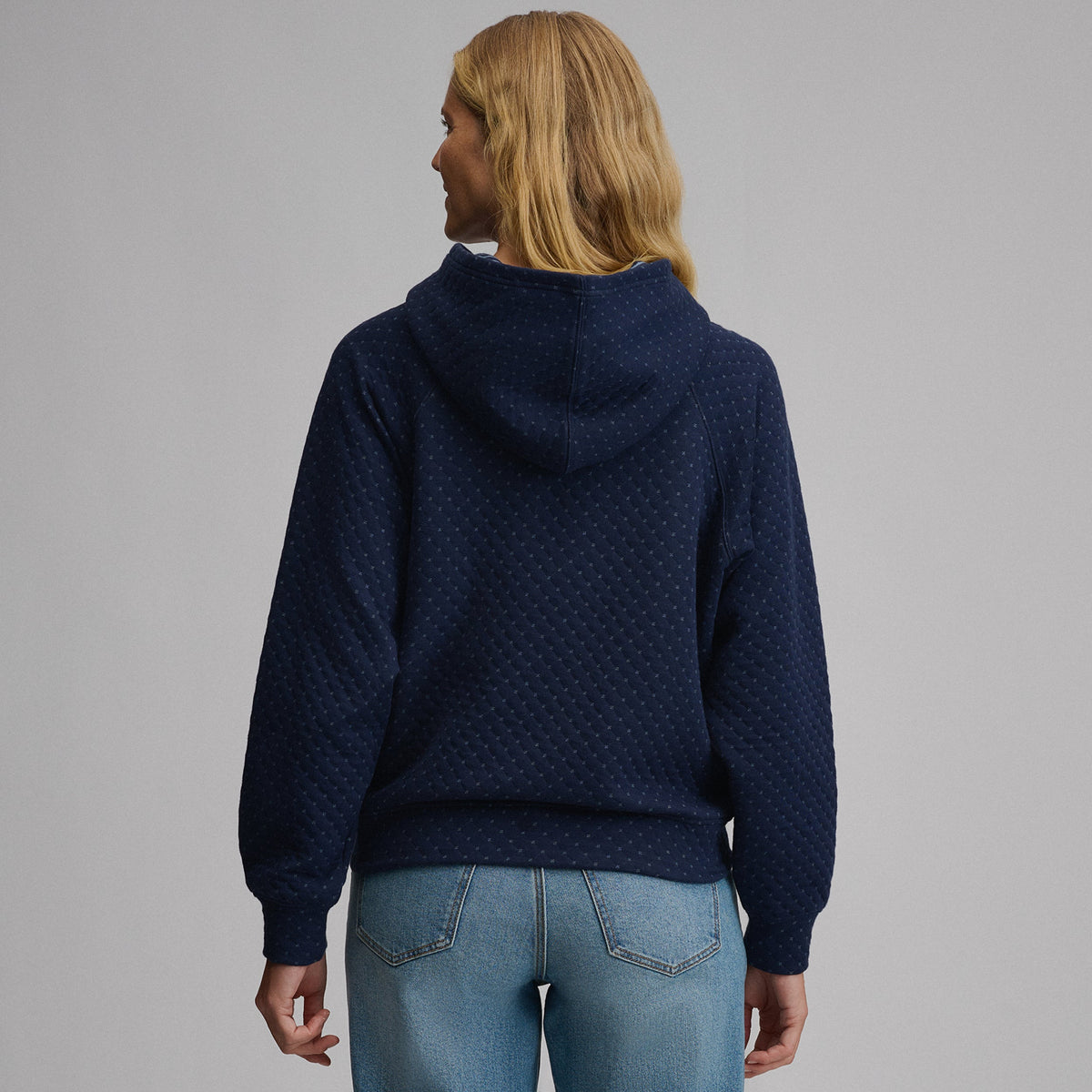Women's Quilted Hoody