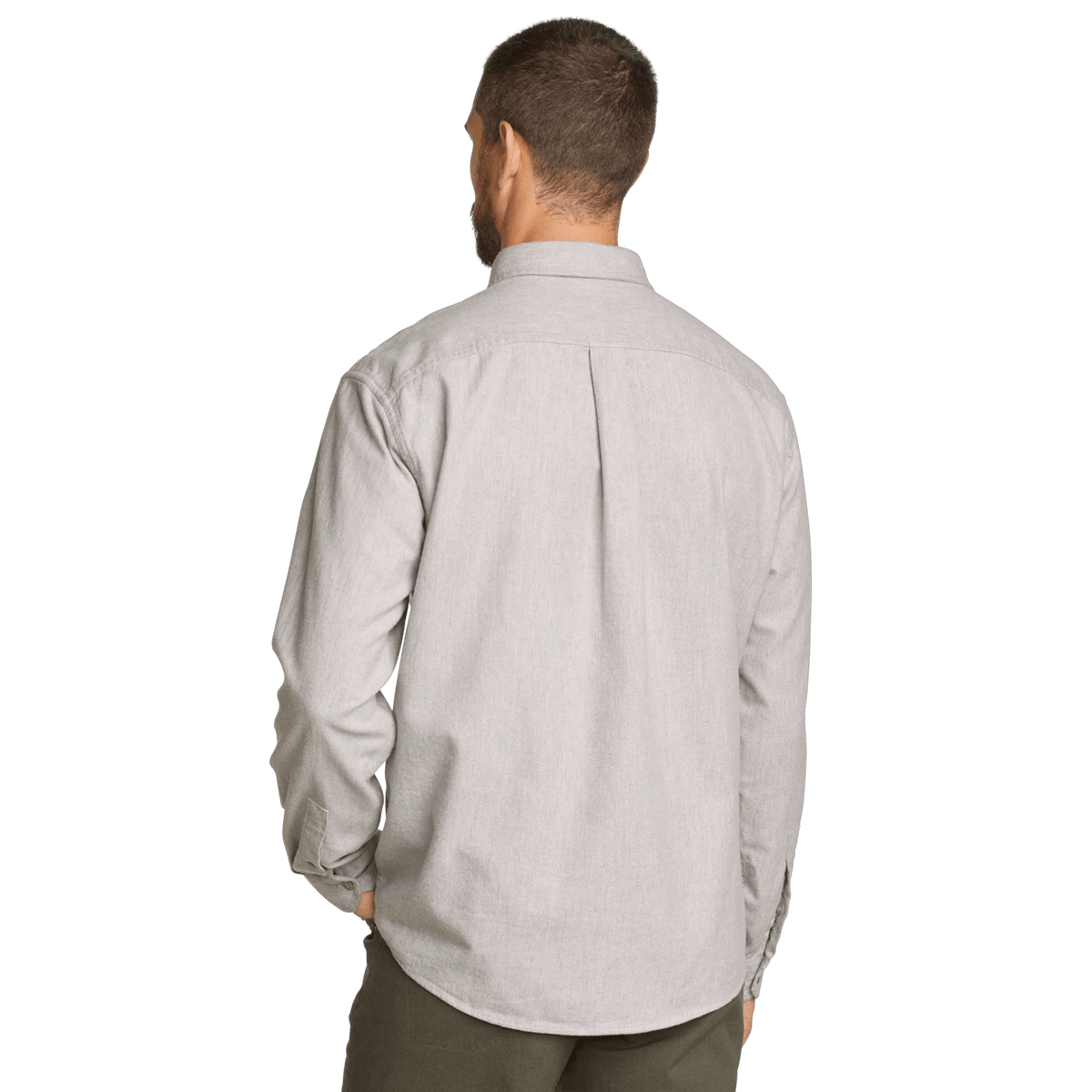 Men's Eddie's Favorite Flannel Classic Fit Shirt - Solid