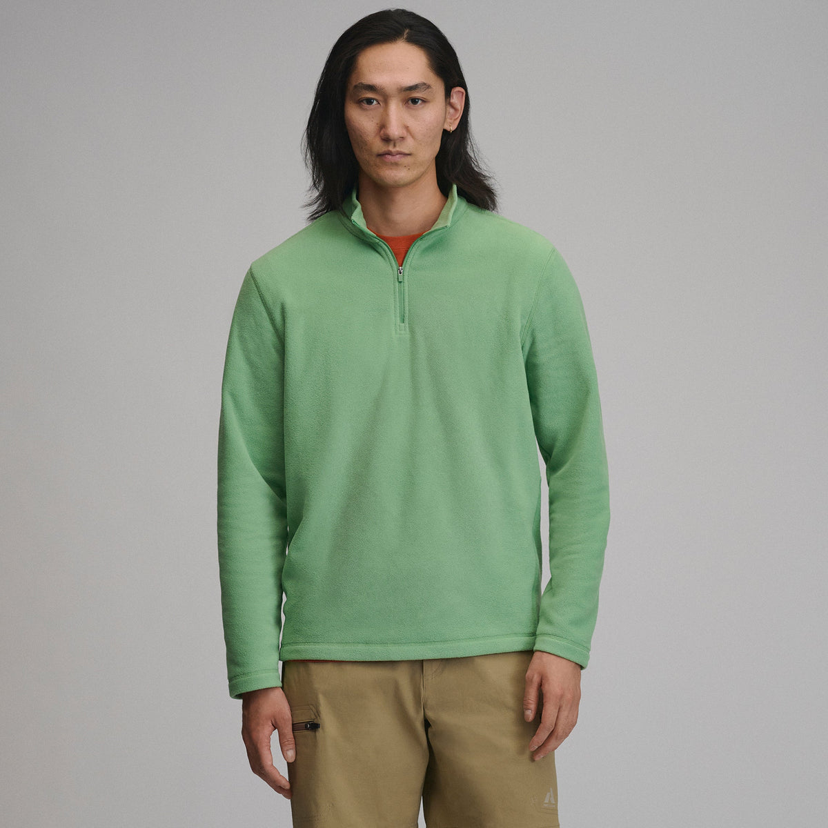 Men's Quest 1/4-Zip Fleece Pullover