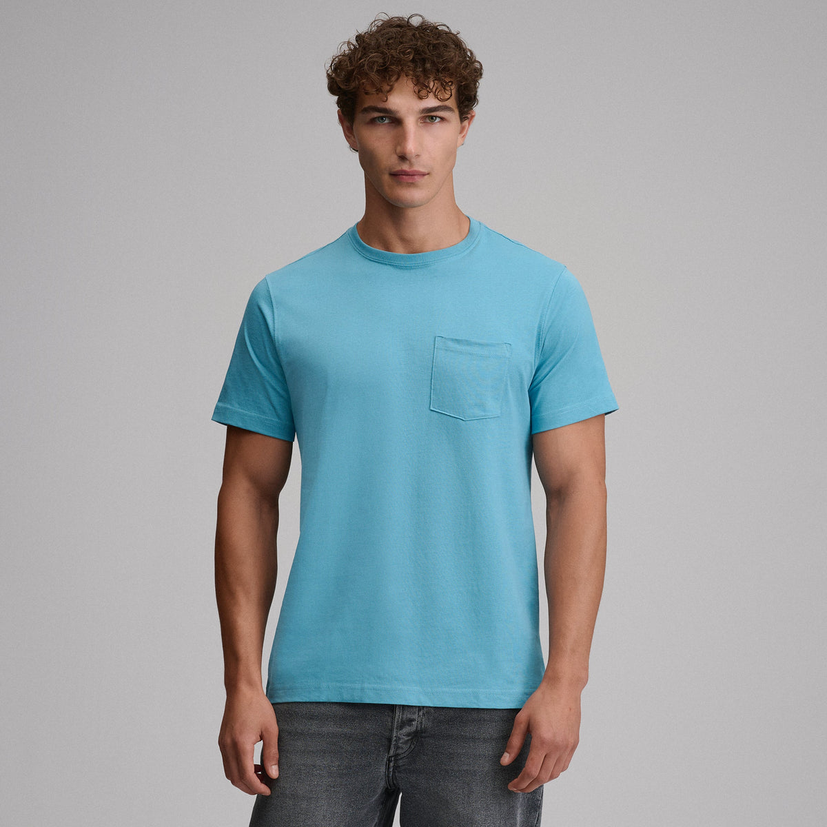 Men's Legend Wash 100% Cotton Short-Sleeve Pocket T-Shirt