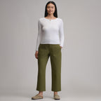 Women's Utility Twill Pants
