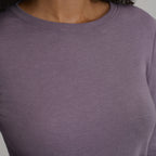 Women's Fav Long Sleeve Crew Neck Tee