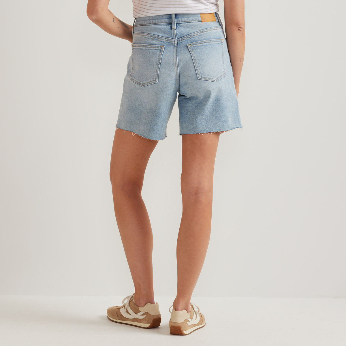 Women's Authentic High-Rise Denim Shorts - Classic Fit
