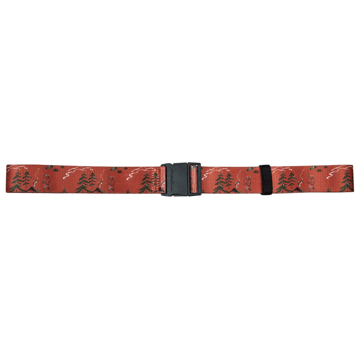 Men's Trail Graphic Active Stretch Belt