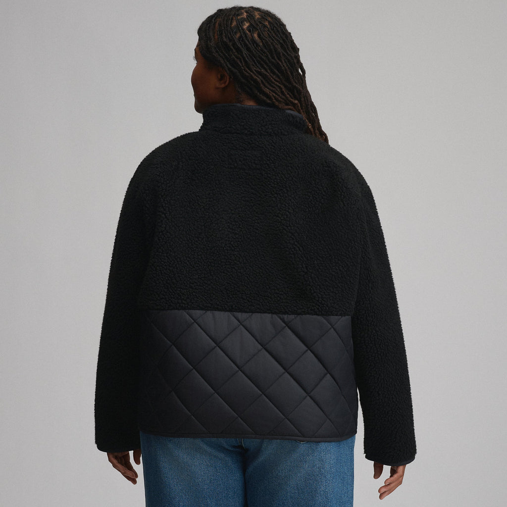 Women's Wander Mixed Media Fleece Jacket