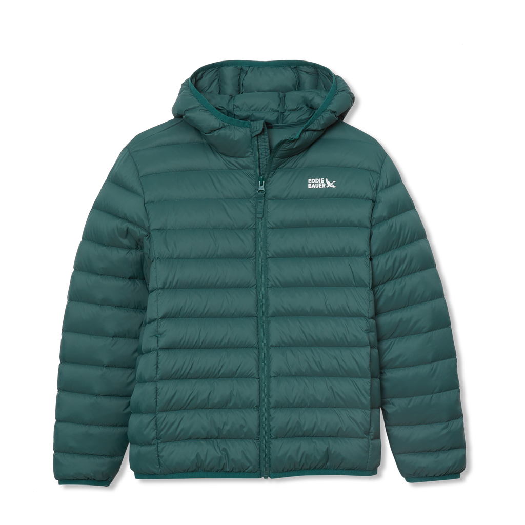 Kids Cirruslite Down Hooded Jacket