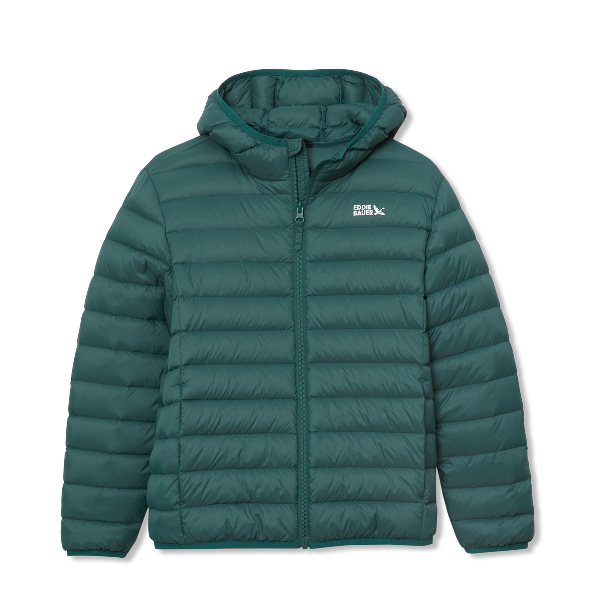 Kids Cirruslite Down Hooded Jacket
