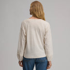 Women's Long-Sleeve Soft Relaxed Top
