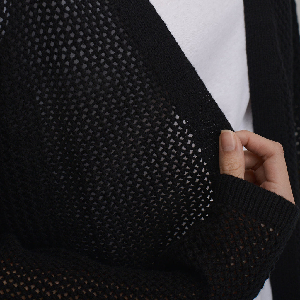 Women's Open-Front Cardigan