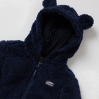 Toddler Quest Fleece Plush Hooded Jacket