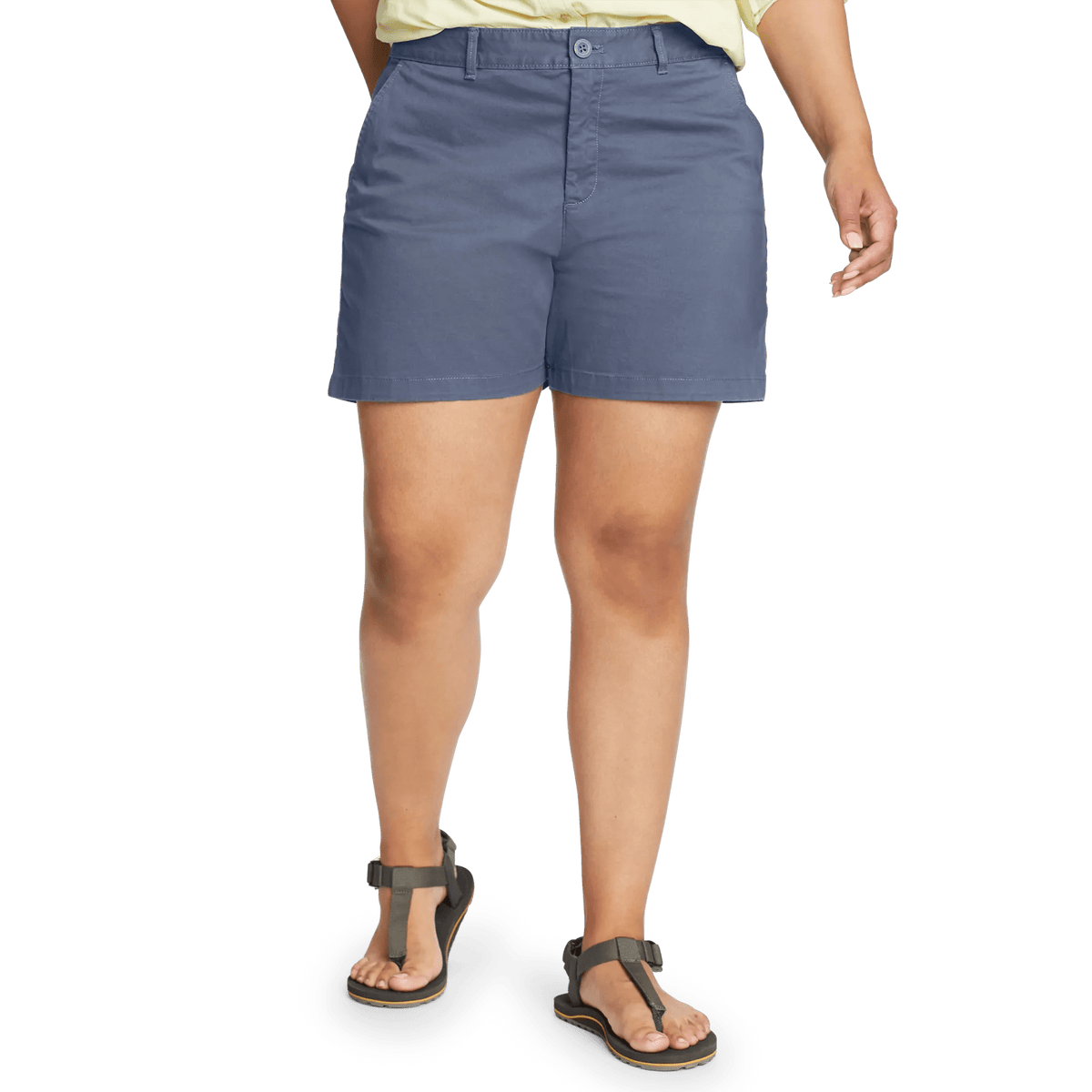 Women's Legend Wash Relaxed Fit Shorts - 5"