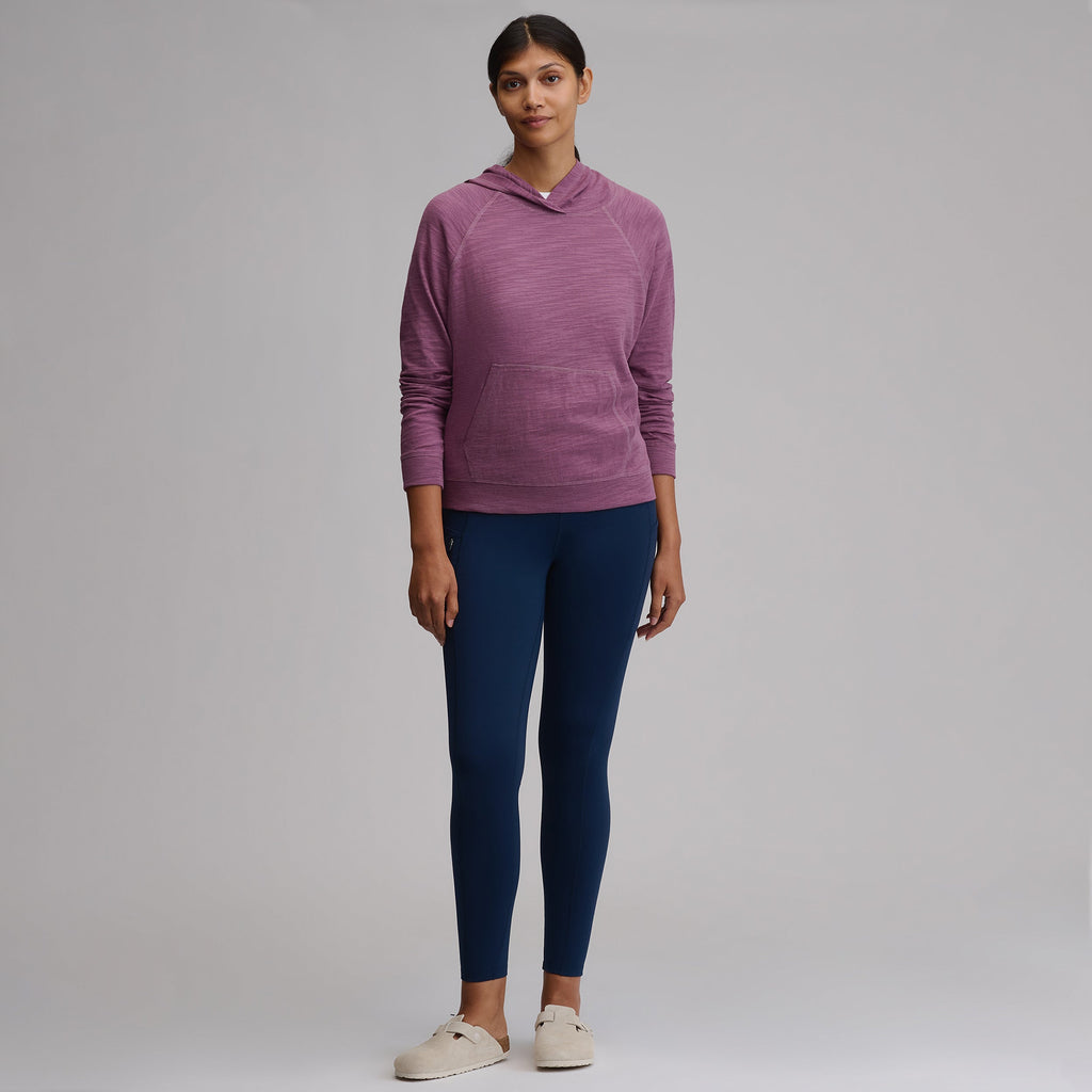 Women's Waverly Cotton Slub Hoodie