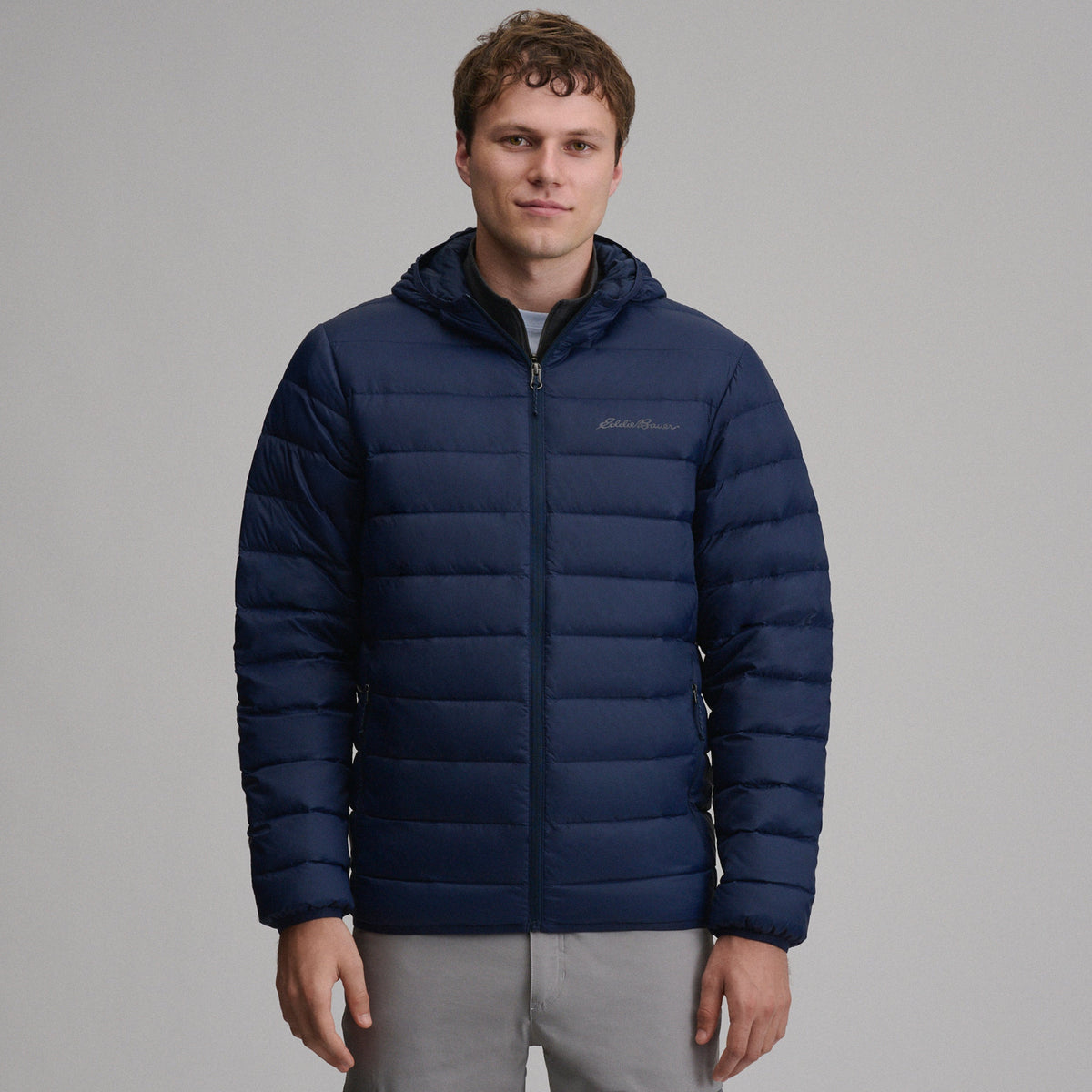 Men's CirrusLite Down Hooded Jacket