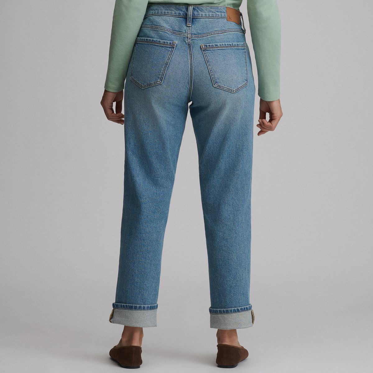 Women's Iconic 90's Boyfriend Jean