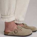 Women's The Vintage Soft Faux Sherpa Lined Jogger