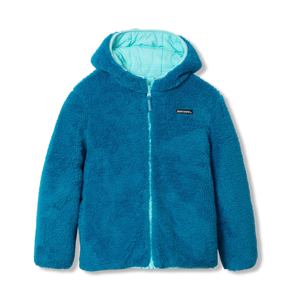 Girls Deer Harbor Reversible Hooded Jacket