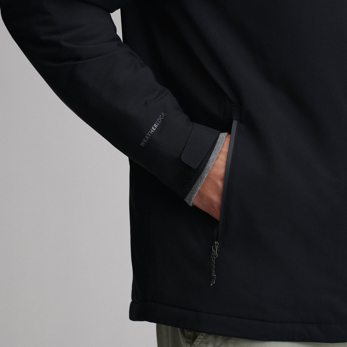 Men's Insulated Cloud Cap Stretch Jacket
