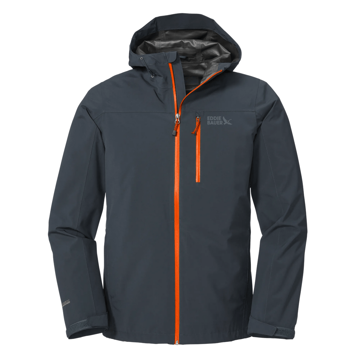 Men's Cloud Cap Waterproof Stretch Hooded Rain Jacket
