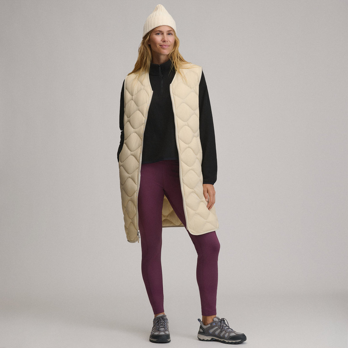 Women's Shaw Long Down Vest