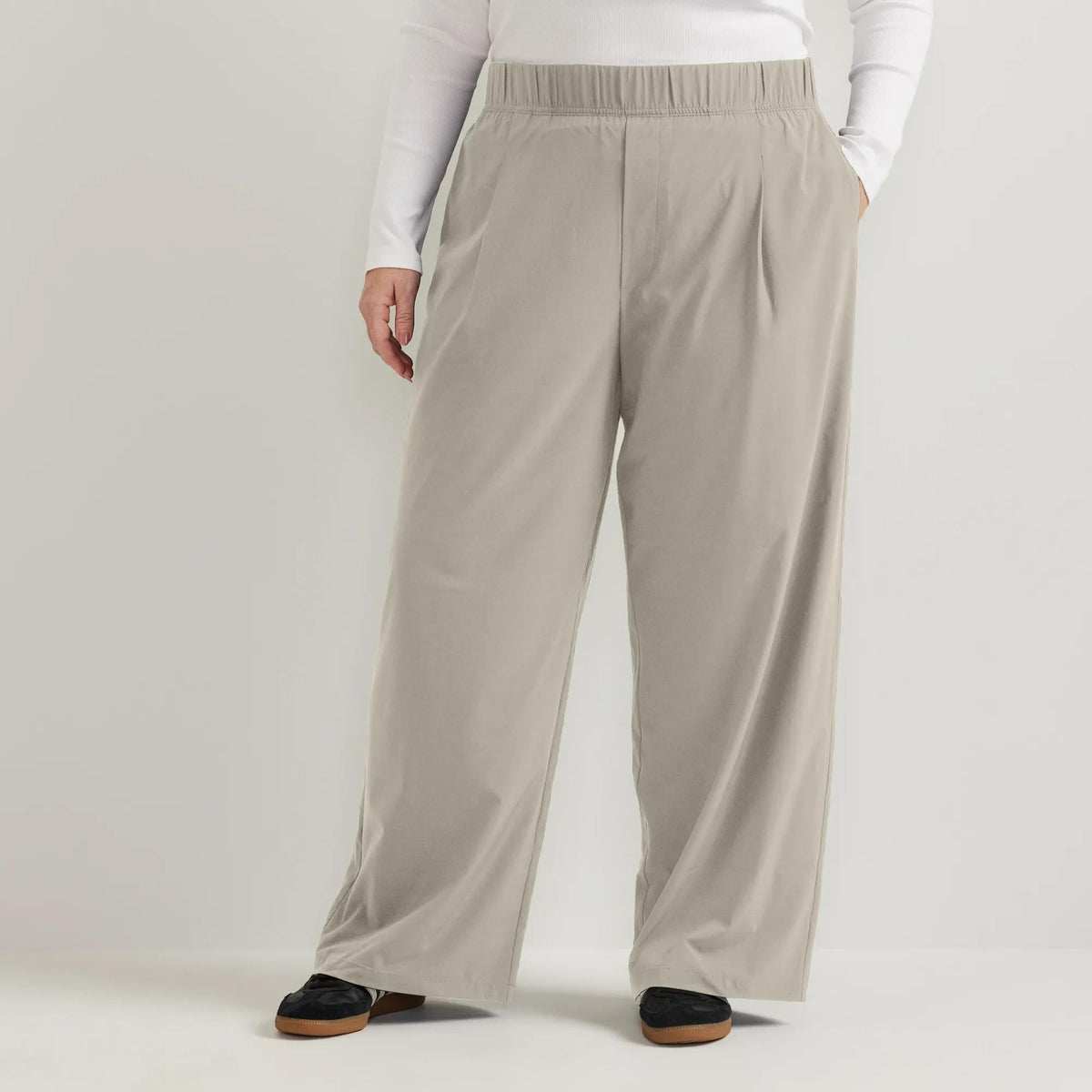 Women's Departure High-Rise Wide Leg Travel Pants