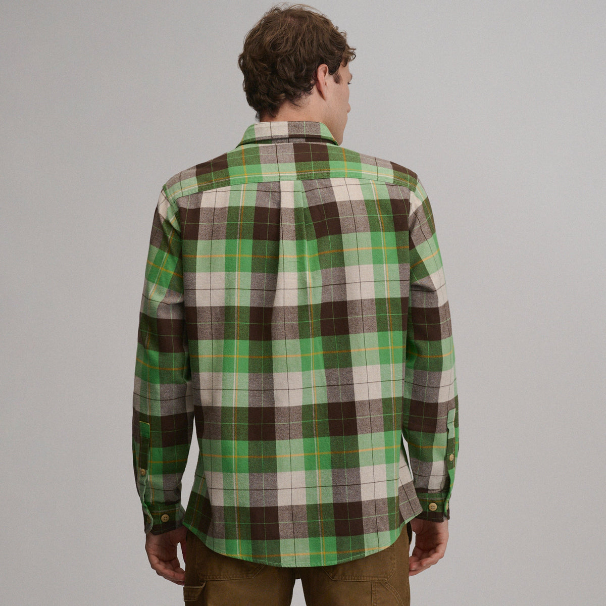 Men's Eddie's Favorite Flannel Relaxed Fit Shirt