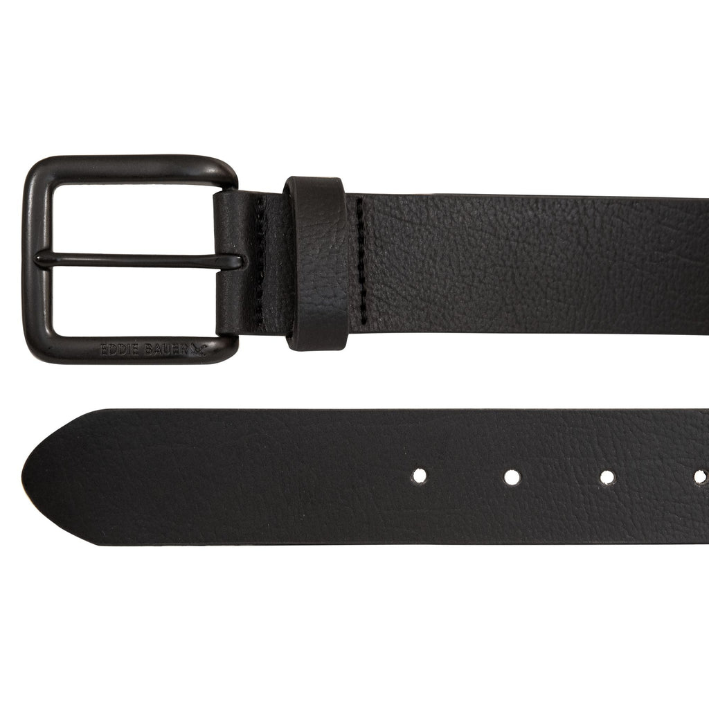 Men's Matte Leather Jean Belt