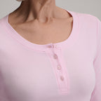Women's Softline Rib Long-Sleeve Henley
