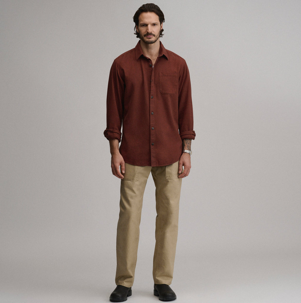 Men's Eddie's Favorite Flannel Relaxed Fit Shirt