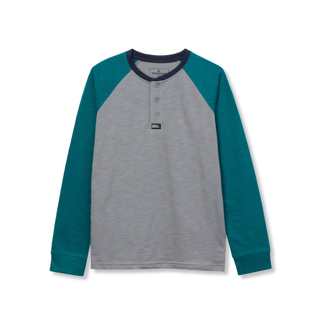 Boys Basin Henley Shirt