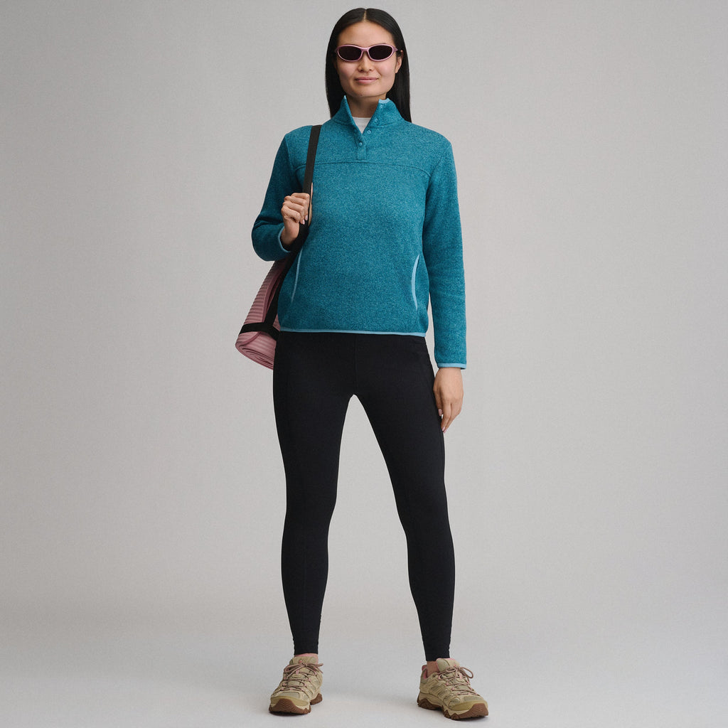 Women's Radiator Fleece 2.0 Snap Mock Pullover